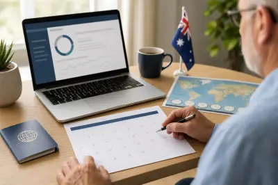Australian pension payment schedule abroad in 2026