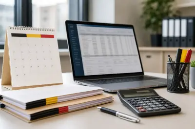 Calendar of precompte professionnel in Belgium in 2026