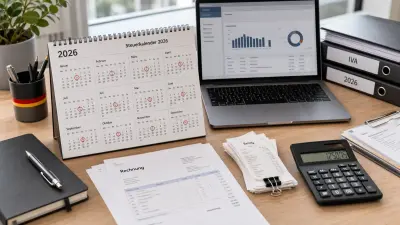 Umsatzsteuer Voranmeldung calendar in Germany in 2026