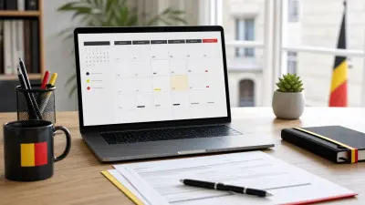 Tax declaration calendar in Belgium in 2026
