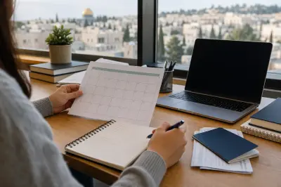 MITAM 2026 calendar in Israel: registration, exam and NITE deadlines
