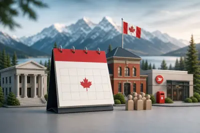 Banks, post offices, stock exchanges and public services in Canada in 2026: what closes on holidays