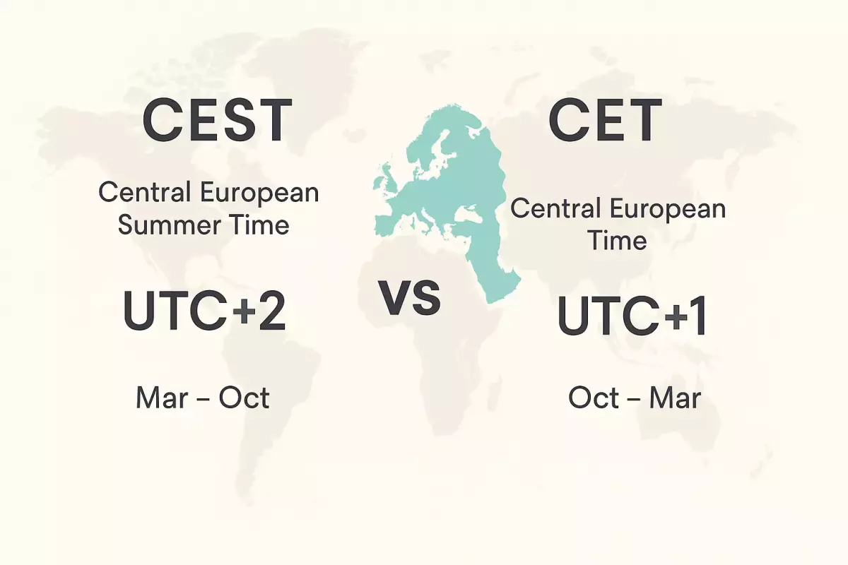 Qu'est-ce que le CEST ? Comprendre l'heure européenne pour l'Amérique latine