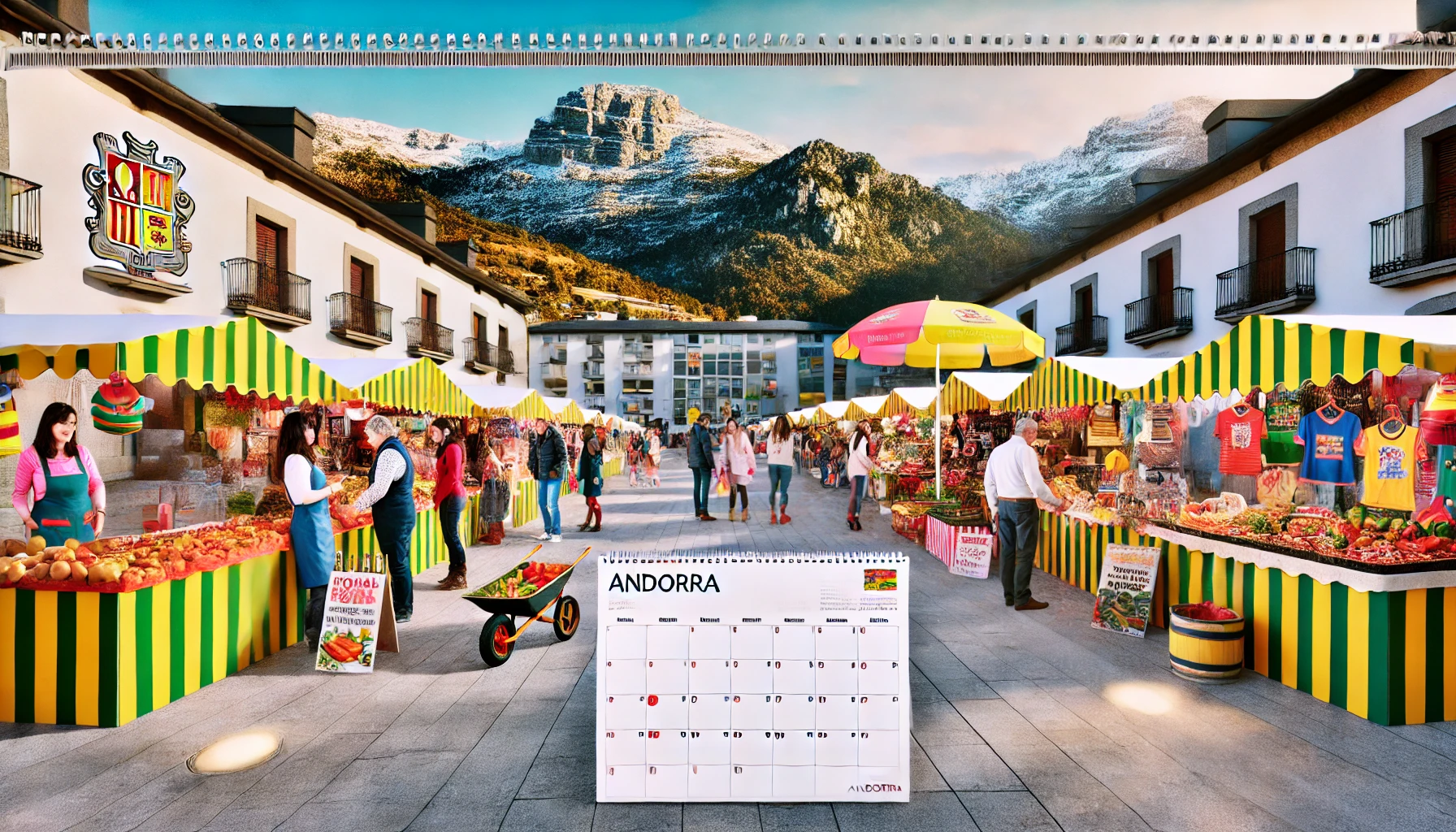 Calendário Comercial: Promoções e Feiras em Andorra