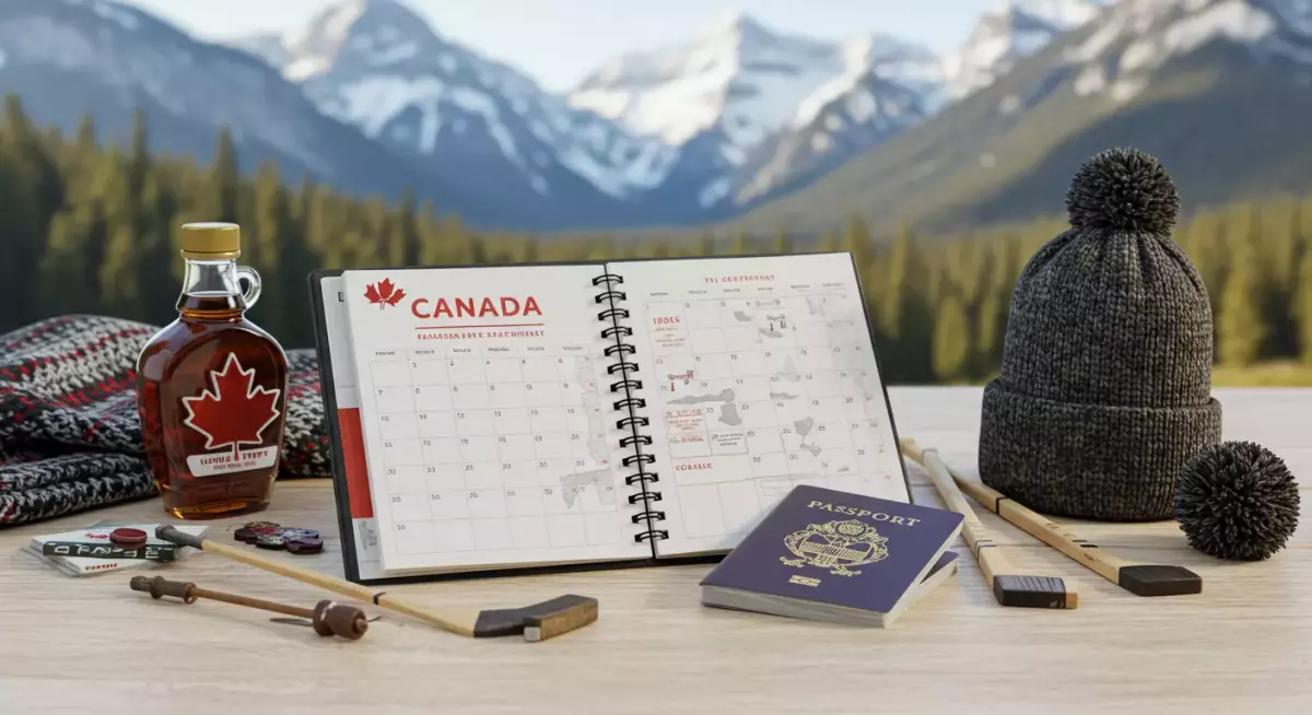 Feestdagen in Canada 2025: De Complete Gids om Je Reis te Plannen