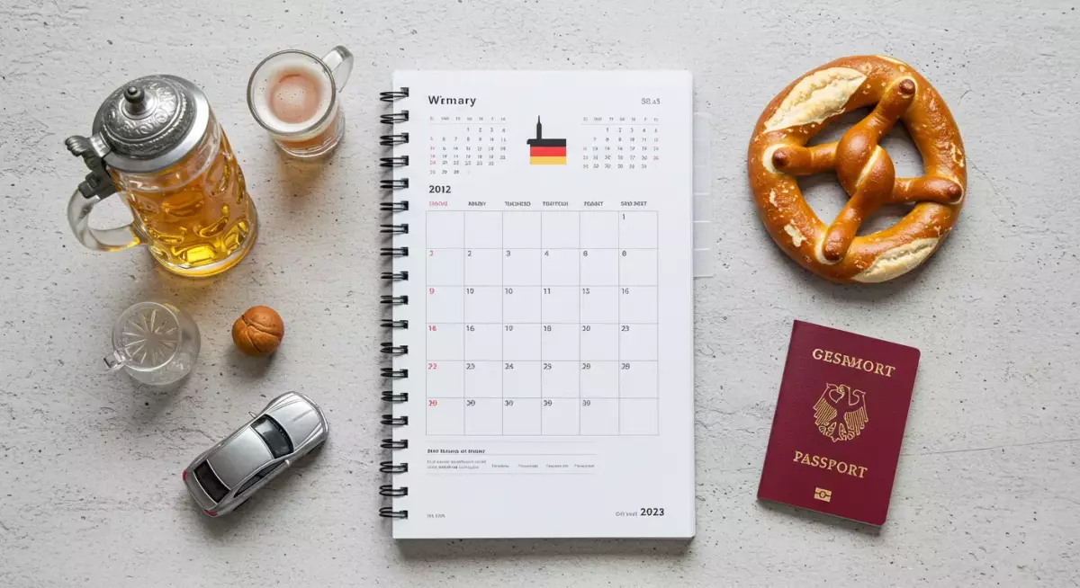 Feiertage in Deutschland 2025: Vollständiger Kalender zur Planung Ihrer Reise