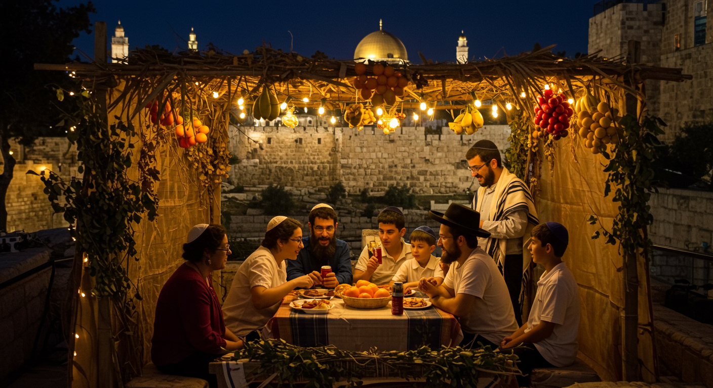 The Rhythm of the Calendar: The Great Seasons of Israel