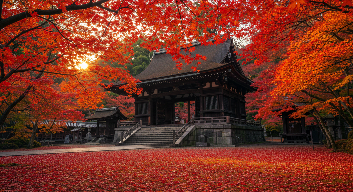 Les Grandes Saisons Japonaises : Quand Voyager ?