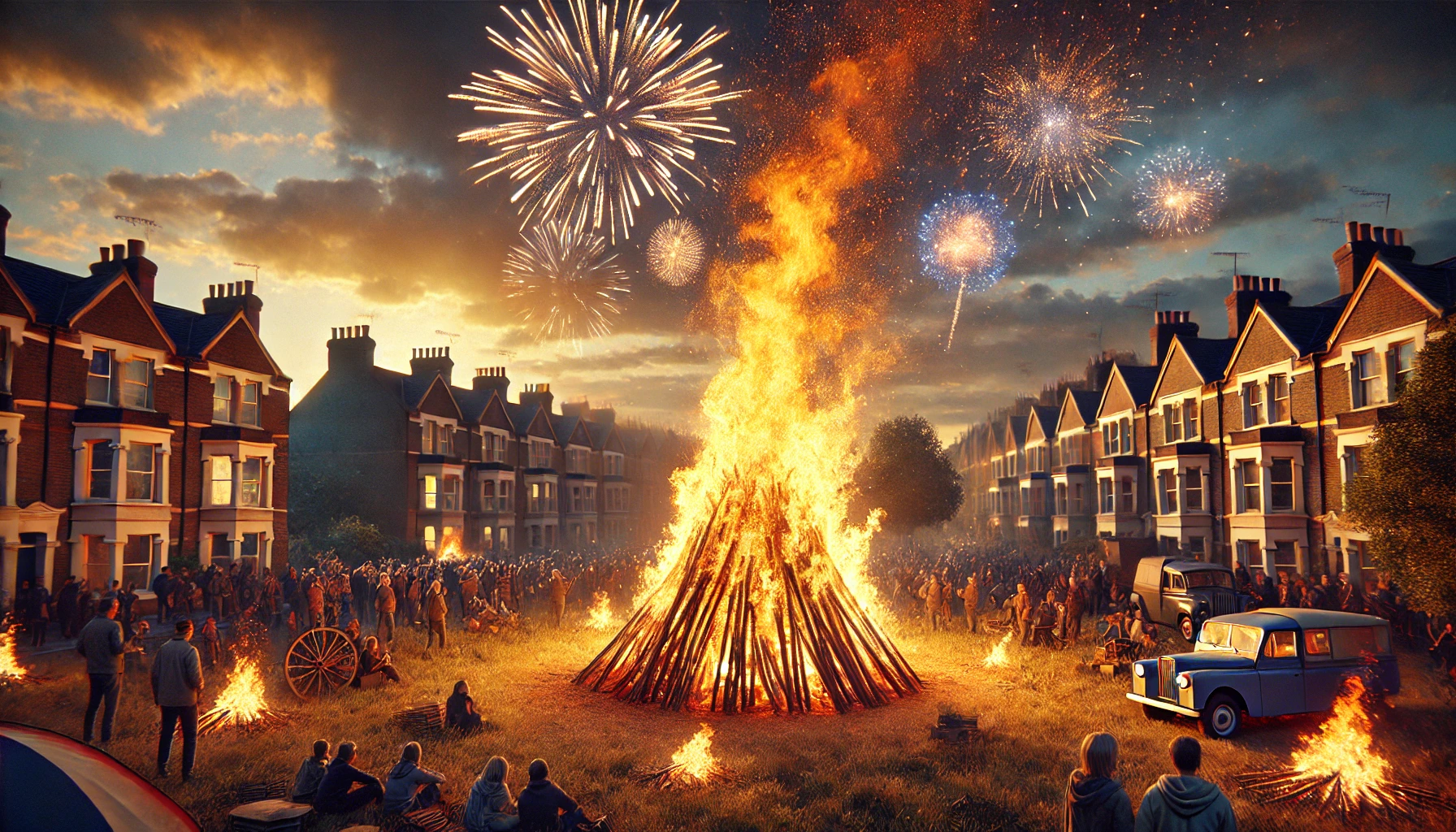 Eventi Iconici: Trooping the Colour e Bonfire Night