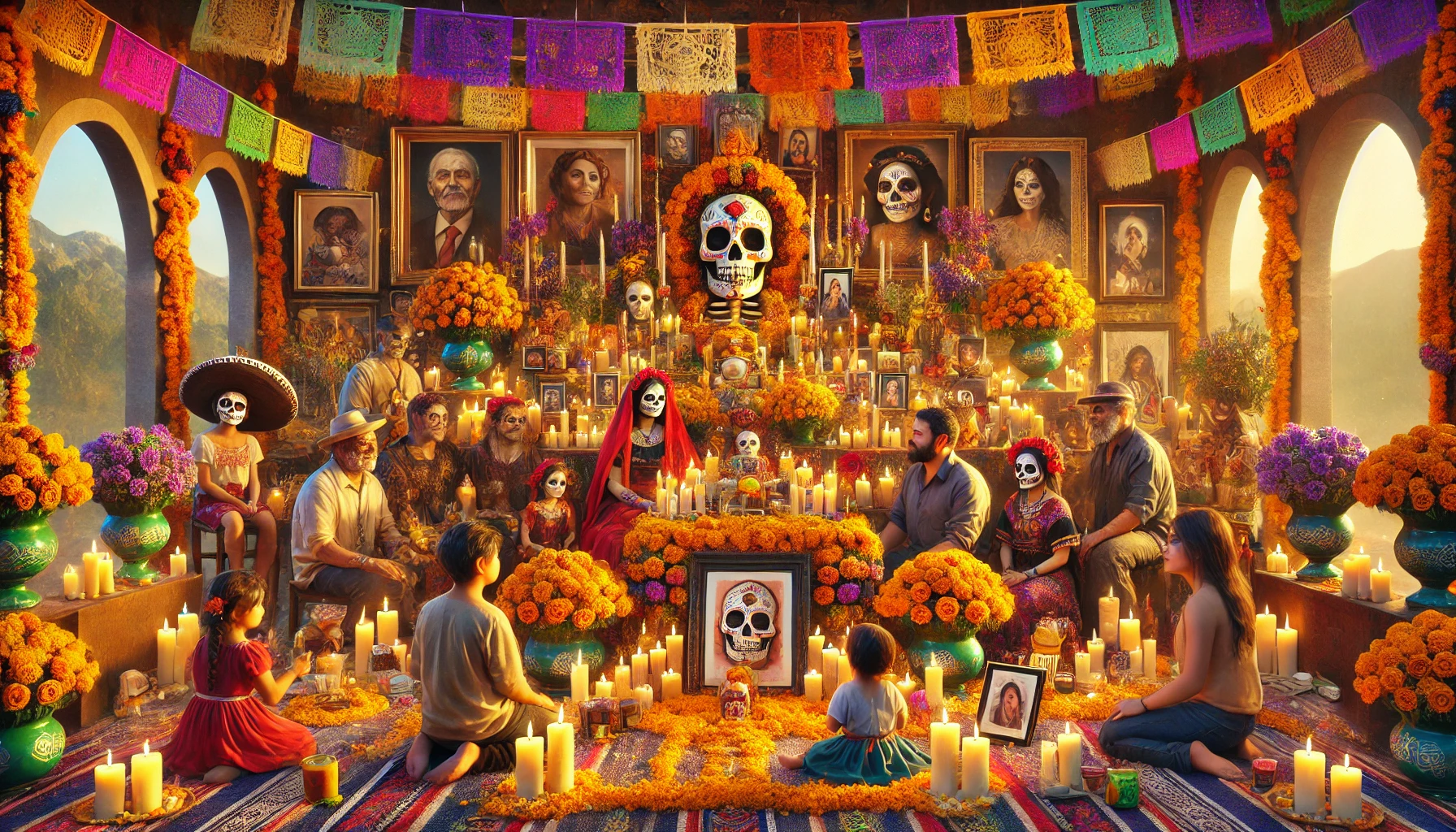 Relación con el Día de los Muertos