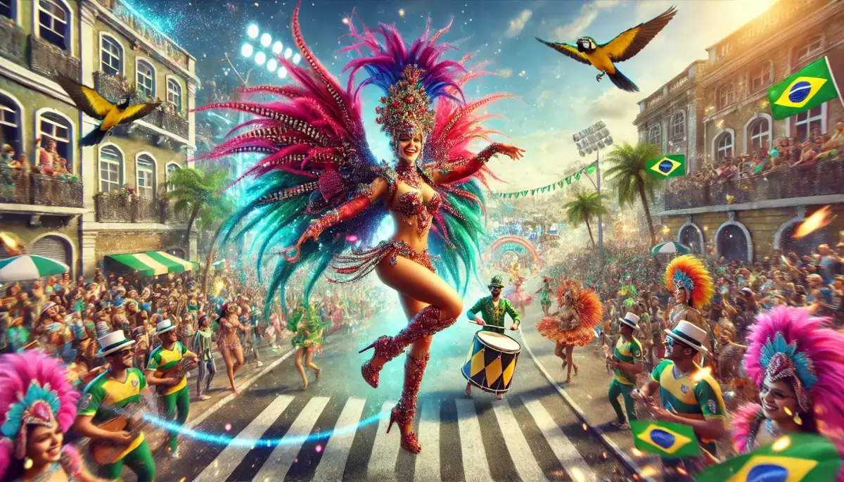 Descubra o Carnaval: A Maior Festa do Brasil