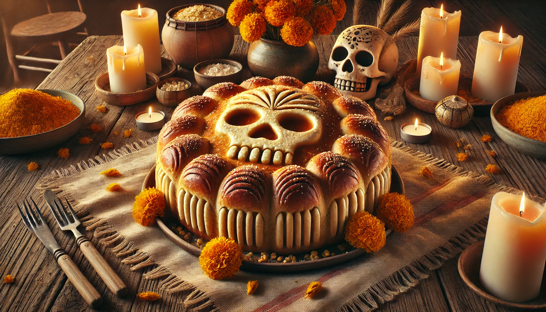 Typical Foods of the Day of the Dead in Mexico