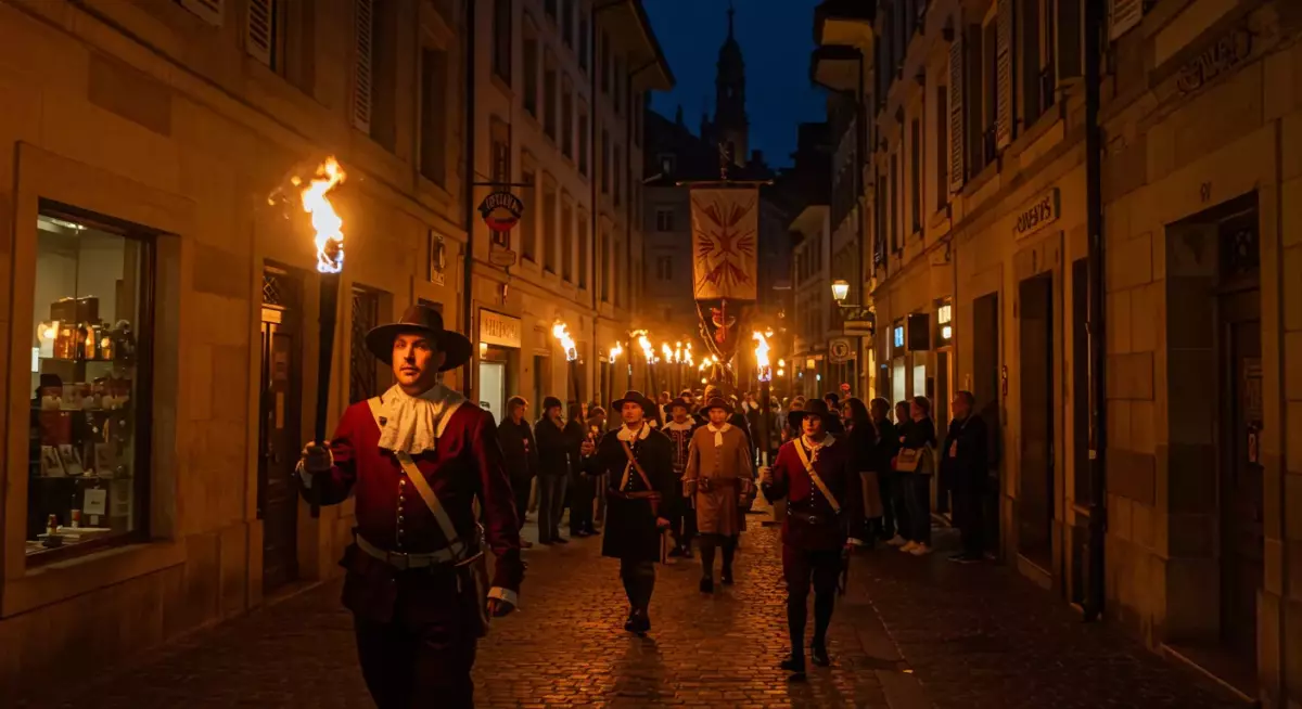 Geneva Escalade: Festival for Traditioner og Historie