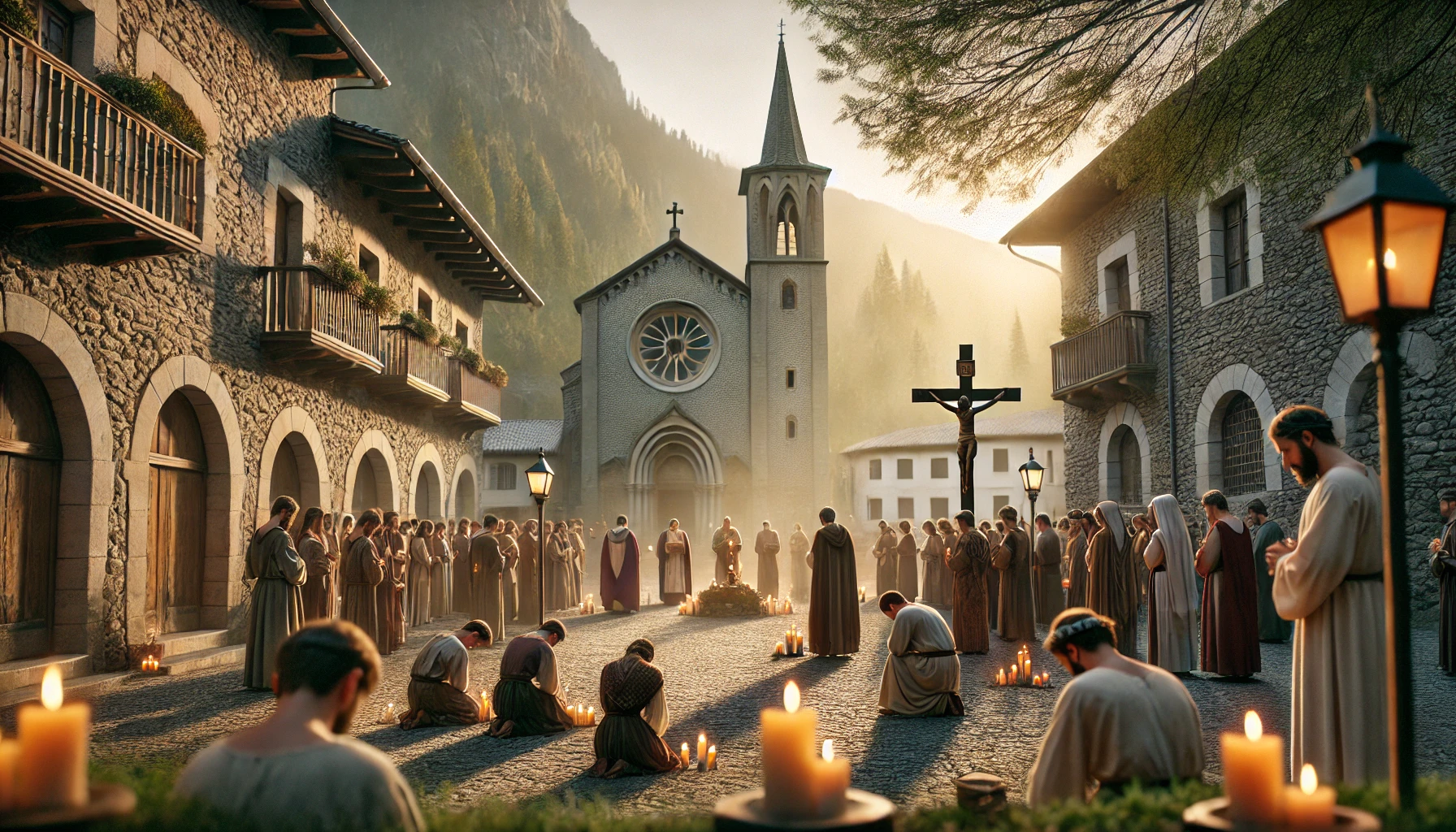 History of Good Friday in Andorra