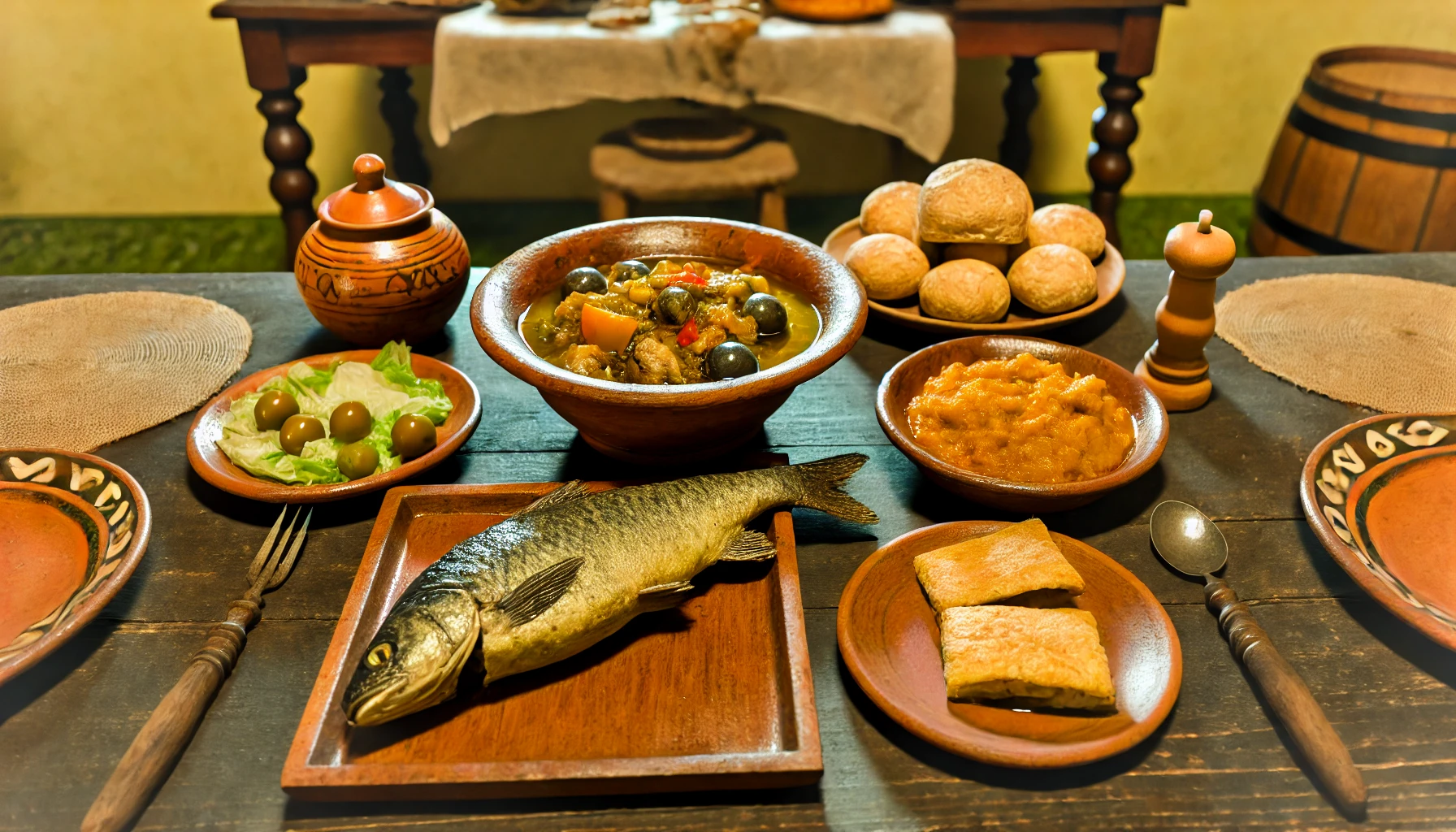 Gastronomia típica del Divendres Sant a Andorra