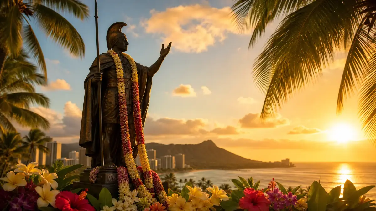 King Kamehameha I Day 2026 in Hawaii: date, state holiday and what closes