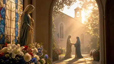 Visitation of Mary 2026 in the USA: date, holiday status and meaning