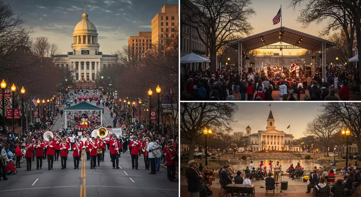 Montgomery, Alabama Anniversary: The Complete Guide to Events and History