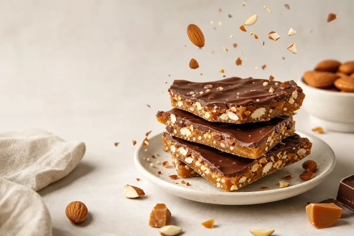 National Almond Buttercrunch Day 2026 in the USA: date, sweets and whether it's a holiday