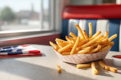 National French Fry Day 2026 in the USA: date, offers, restaurants and is it a holiday?