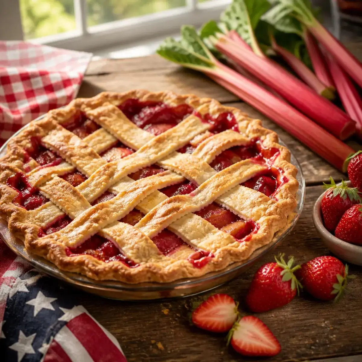 National Strawberry Rhubarb Pie Day 2026 in the U.S.: date, holiday status and how to celebrate