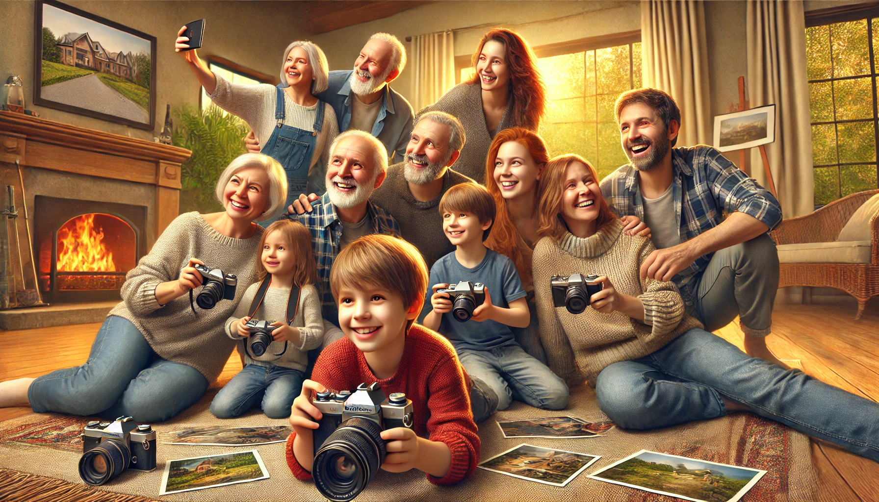 How to Celebrate Photographer's Day with Family