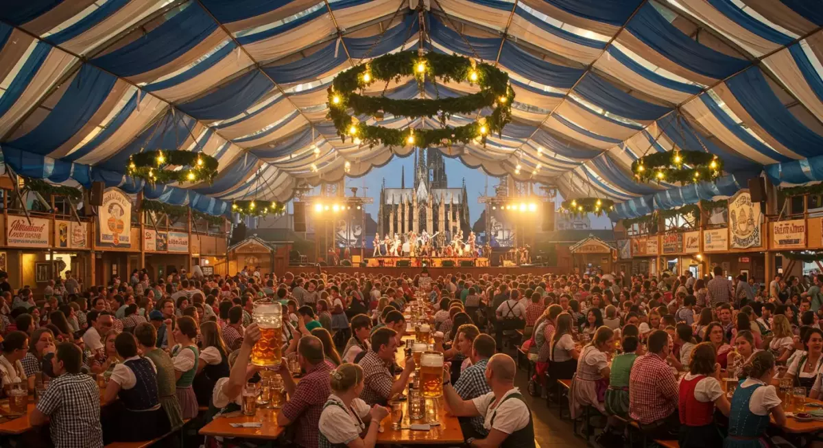 Oktoberfest i Rhinland i Köln: Fuld Guide til Besøgende
