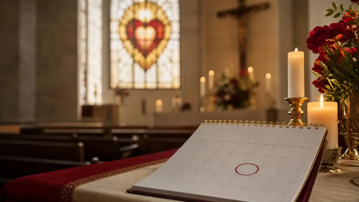 Sacred Heart of Jesus 2026 in the U.S.: date, meaning and whether it is a federal holiday