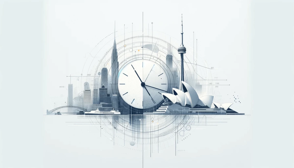 What is the time difference between Toronto and Sydney?
