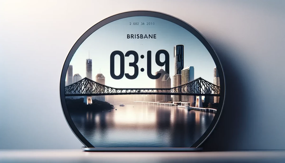 Quelle heure est-il à Brisbane maintenant?