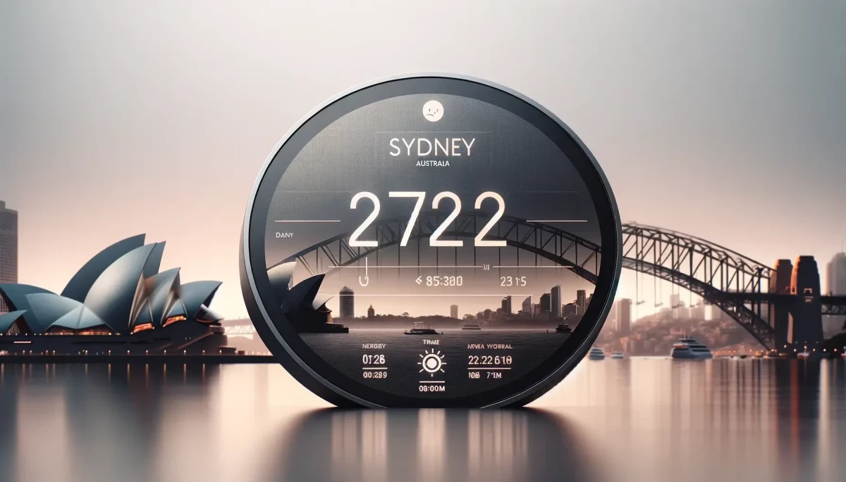 シドニーの現在の時間は何時ですか?