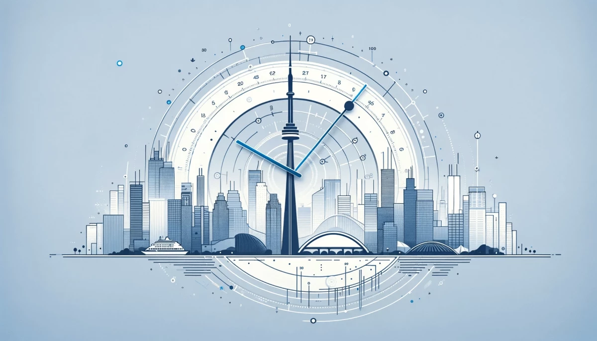 ¿Cuántas horas son en Toronto ahora?
