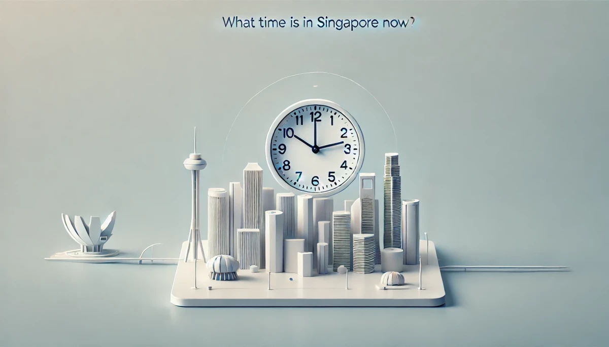 Hoe laat is het nu in Singapore?