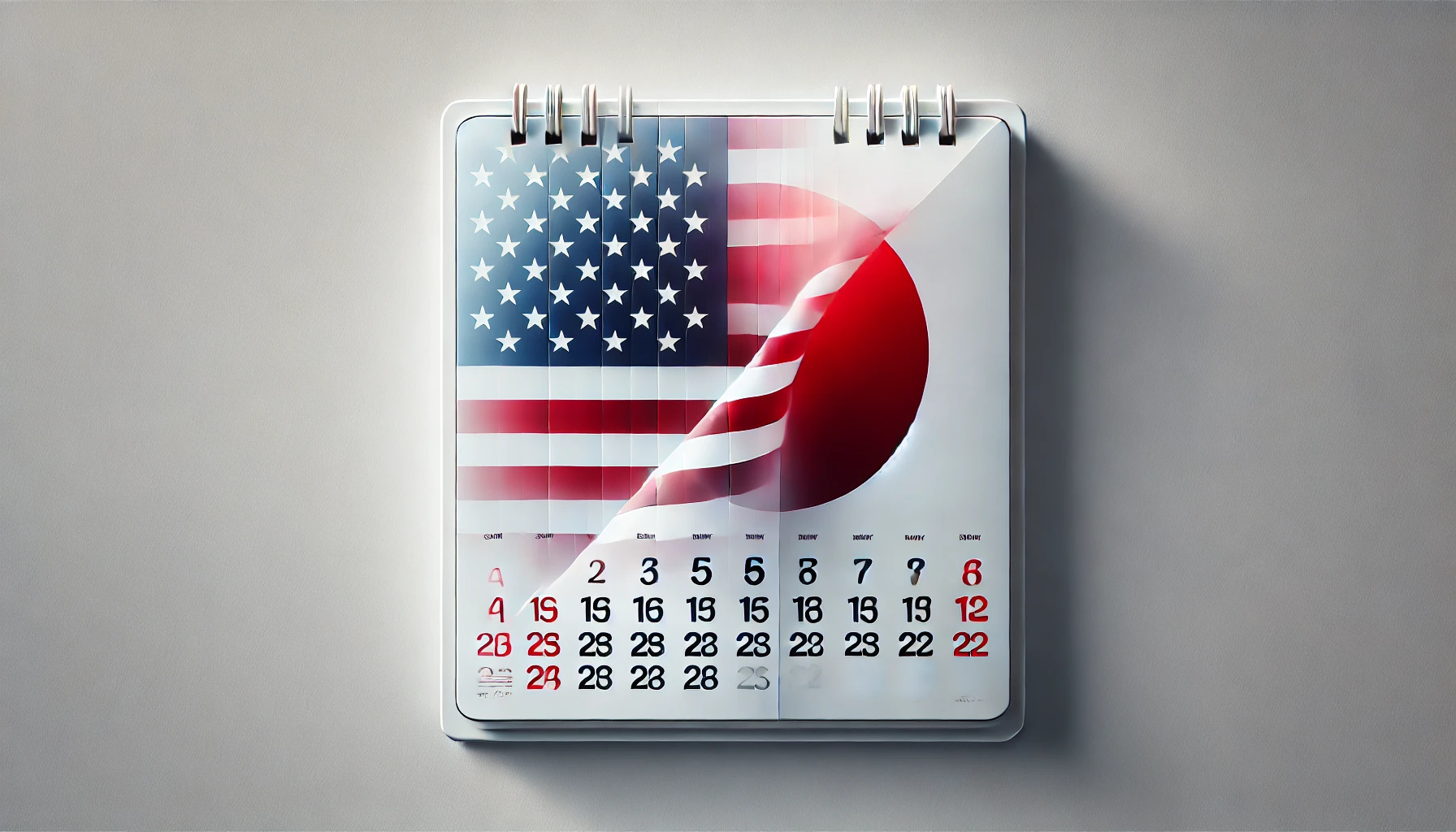 Holiday Calendars: California and Tokyo in Perspective