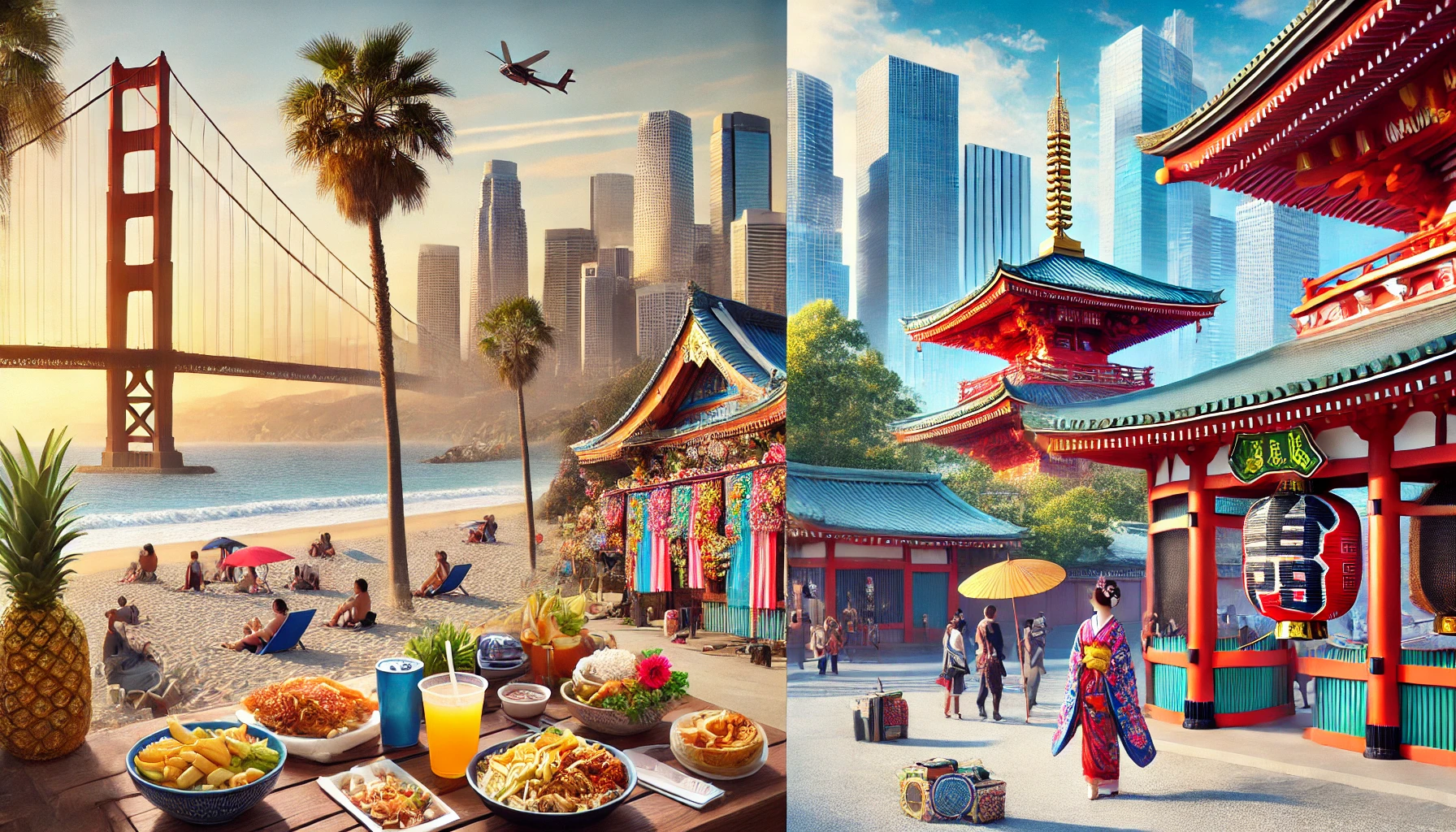 Cultural Comparison: California and Tokyo