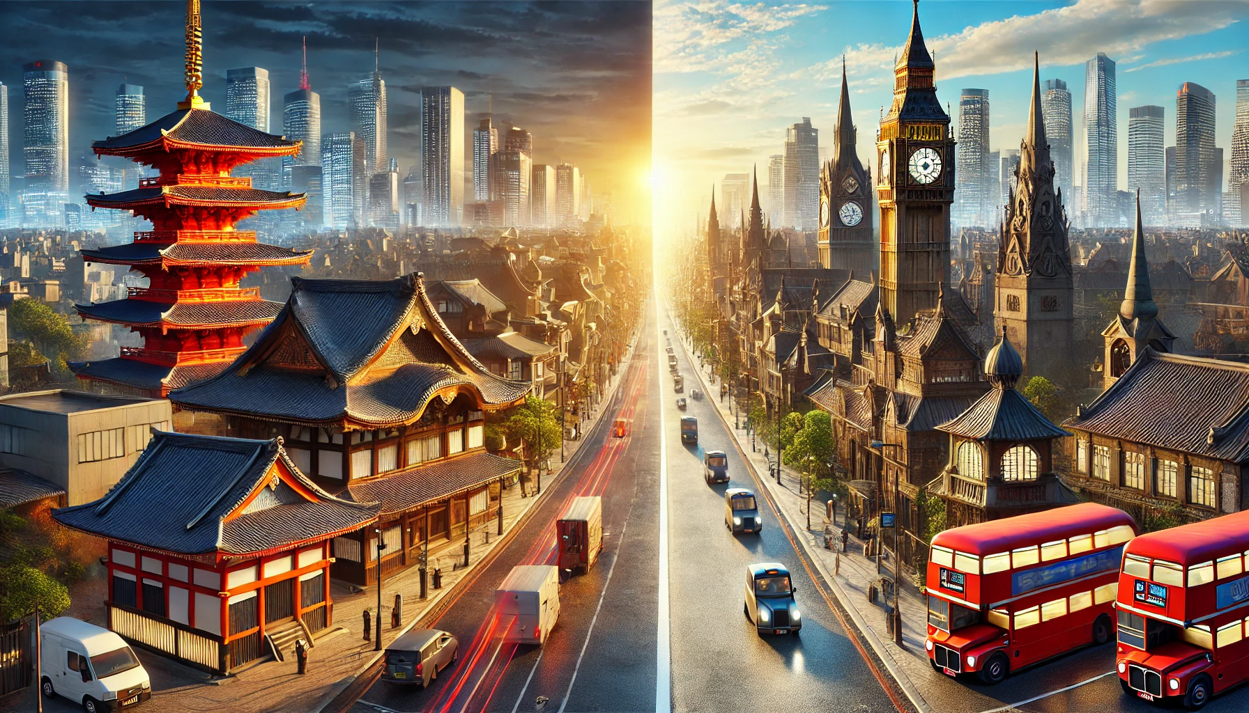 Time Difference: The History of Time Zones in Tokyo and London